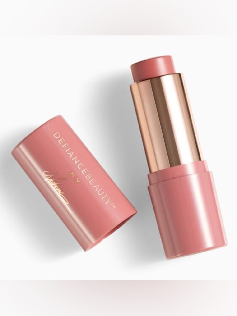 DEFIANCE BEAUTY Silk Peptide Blush afterglow